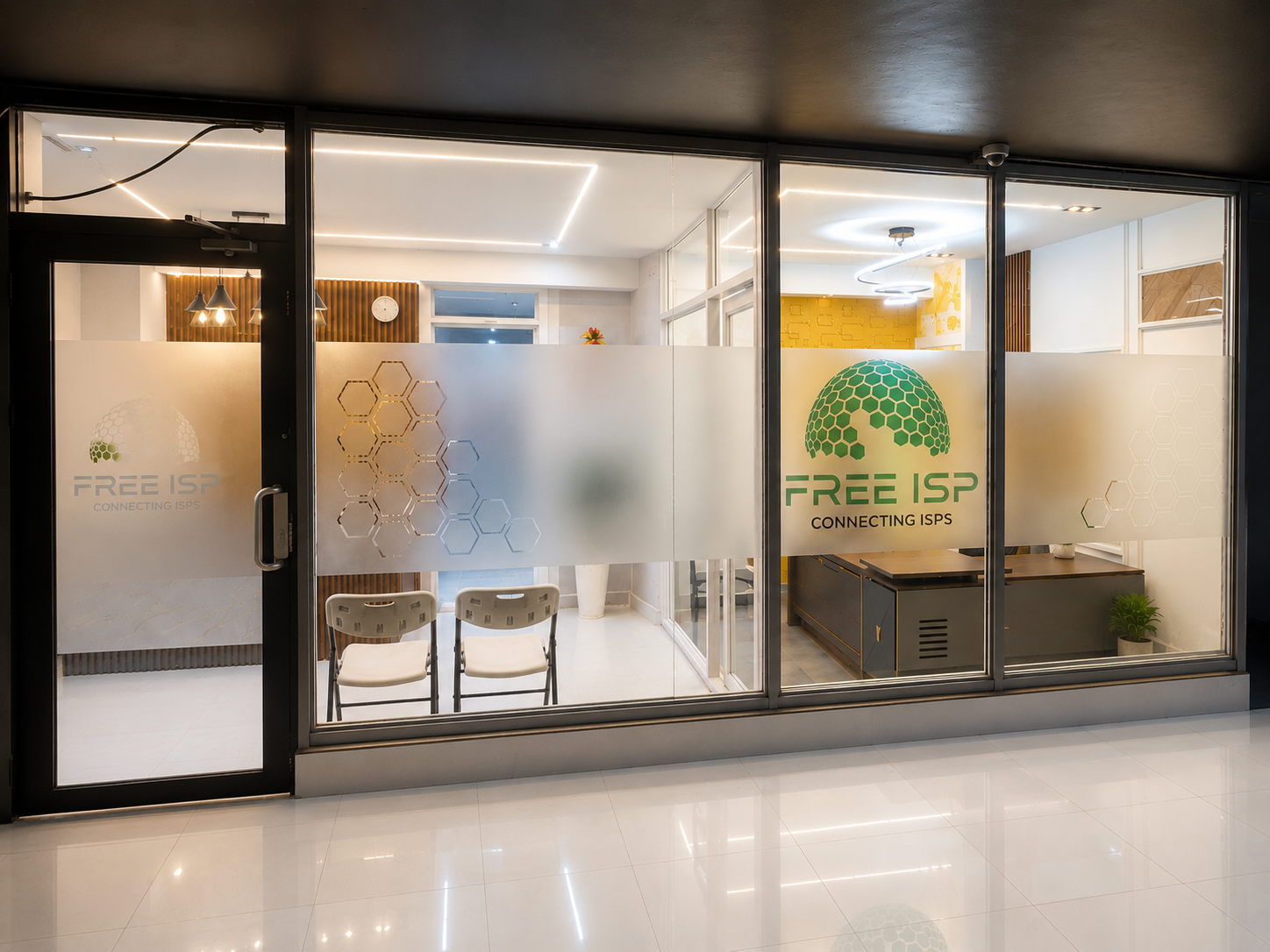 Freeispradius workspace on Kenyatta Street